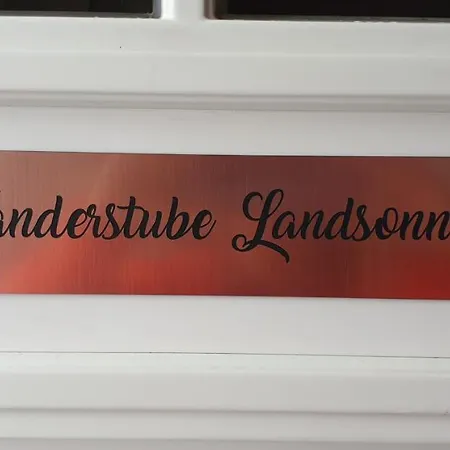 Wanderstube Landsonne Apartment Simmerath